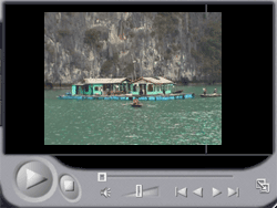 La baie d'Halong