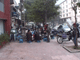 un petit resto de trottoir...